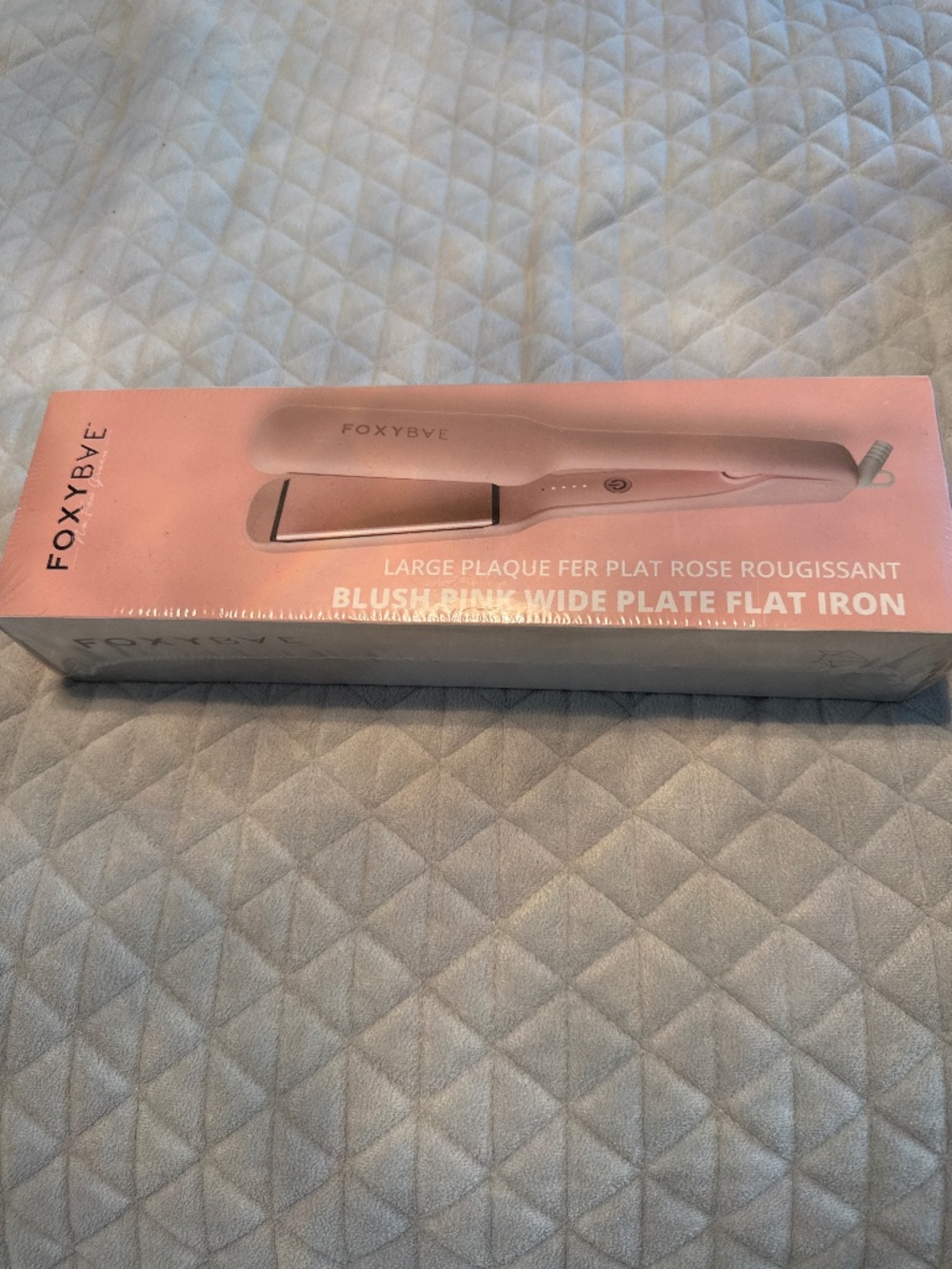 Foxy Bae blush Pink Flat Iron